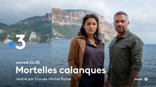 « Mortelles calanques » puis « Meurtres à Guérande » ce soir sur France 3 (samedi 11 juin 2022)