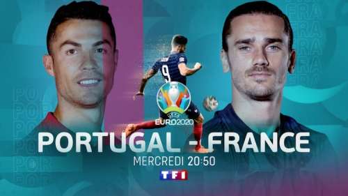 Audiences TV prime 23 juin 2021 : « Portugal / France » écrase la concurrence !