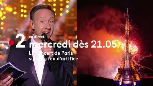 Audiences TV prime 14 juillet 2021 : « Le concert de Paris » leader, bon démarrage pour « Most wanted criminals »