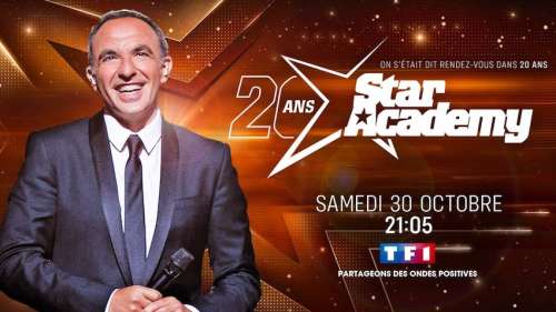 « Les 20 ans de la Star Academy » avec Nikos Aliagas : le 30 octobre 2021 sur TF1