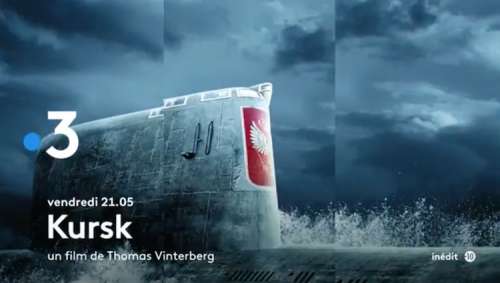 « Kursk » avec Matthias Schoenaerts et Léa Seydoux : ce soir sur France 3 (vendredi 15 octobre 2021)
