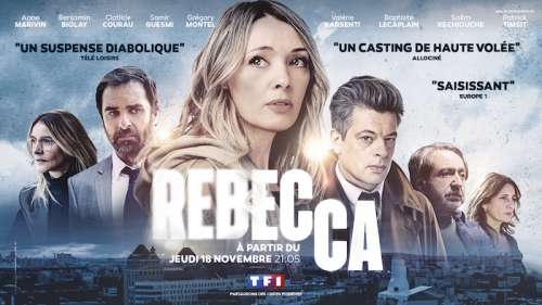 Audiences TV prime 9 décembre 2021 : « Rebecca » (TF1) leader devant « Elysée 2022 » (France 2), carton pour « Canap 2002 » (TMC)