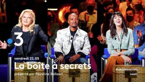 « La Boîte à Secrets » du 19 novembre 2021 : les invités de Faustine Bollaert ce soir (vidéo)