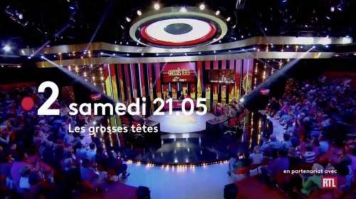 « Les Grosses Têtes » du 13 novembre 2021 : invités et participants de ce soir sur France 2 (spéciale « fête de la télévision)