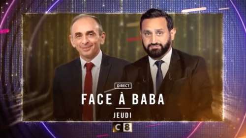 « Face à Baba » du jeudi 16 décembre 2021 : ce jeudi soir, Cyril Hanouna reçoit Éric Zemmour !