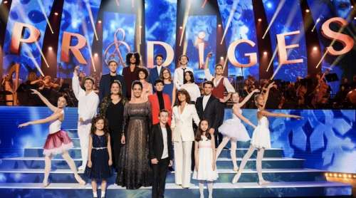 Ce soir sur France 2, « Prodiges » le show de Noël 2021