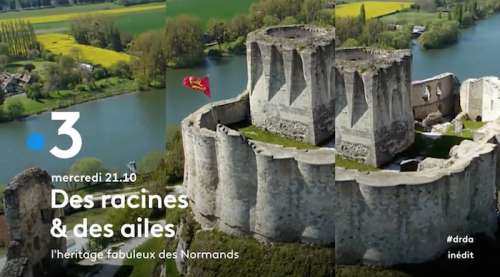 « Des racines et des ailes » du mercredi 5 janvier 2022 : ce soir « L’héritage fabuleux des Normands » sur France 3