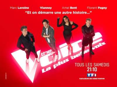 Audiences TV prime 5 mars 2022 : « The Voice » large leader, record pour  « Echappées Belles », échec pour « Eurovision France »