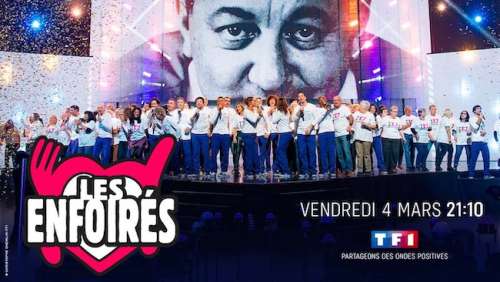 « Un air d’Enfoirés » : le concert 2022 des Enfoirés diffusé le vendredi 4 mars 2022 sur TF1