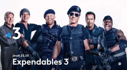 « Expendables 3 » en mode rediffusion ce soir sur France 3 (jeudi 10 février 2022)