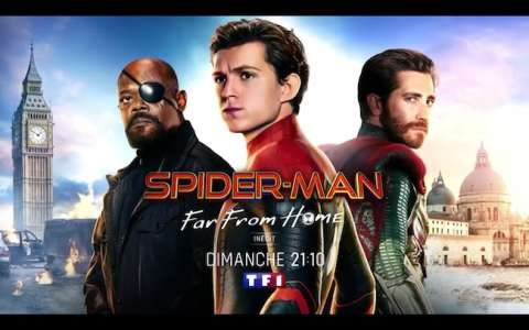 « Spider-Man : Far From Home »  : ce soir sur TF1 (dimanche 13 février 2022)