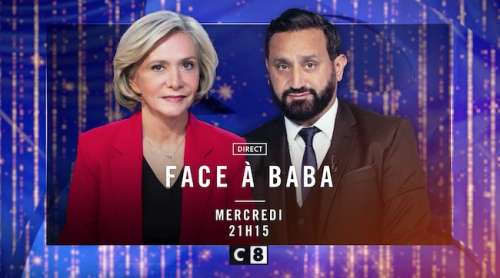 « Face à Baba » du 23 mars 2022 : ce soir sur C8 Valérie Pécresse fera face notamment à Marion Maréchal !
