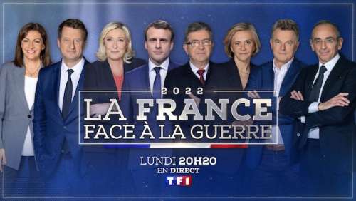 « La France face à la guerre » remplace « Camping Paradis » ce soir sur TF1 (lundi 14 mars 2022)