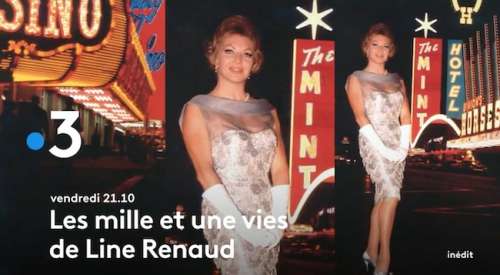 « Les mille et une vies de Line Renaud » ce soir sur France 3 (vendredi 25 mars 2022)