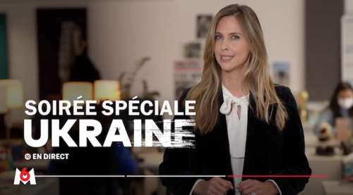 « Soirée spéciale Ukraine » ce soir sur M6 (dimanche 13 mars 2022)