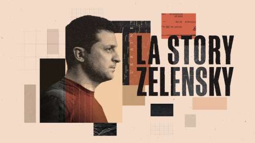 « La story Zelensky », le portrait du président ukrainien ce mercredi 9 mars sur TMC