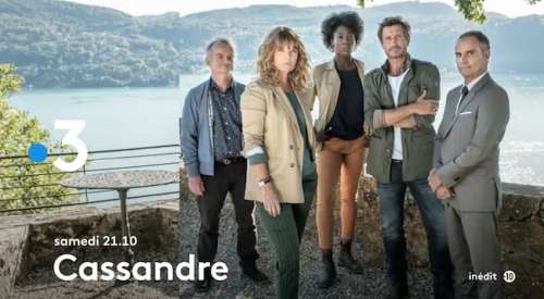 Audiences TV prime 16 avril 2022 : « Cassandre » leader devant « The Voice »