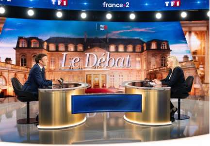 Audiences TV prime 20 avril 2022 : le débat de l’entre-deux-tours leader mais au plus bas sur TF1 et France 2