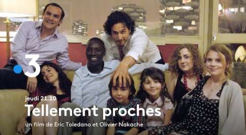 « Tellement proches » : histoire et interprètes du film de France 3 ce soir (jeudi 21 avril 2022)