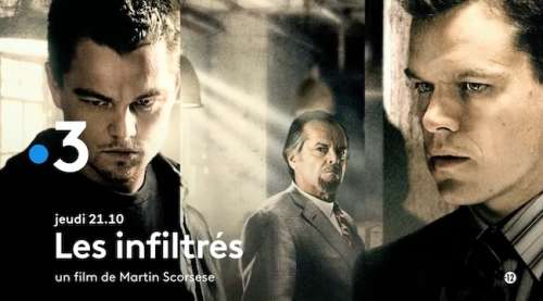 « Les infiltrés »  de Martin Scorsese : en mode rediffusion ce soir sur France 3