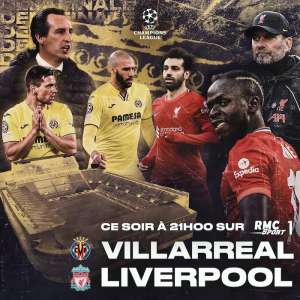 Ligue des Champions : suivez Villarreal / Liverpool en direct, live et streaming (+ score en temps réel et résultat final)