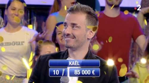 « N’oubliez pas les paroles » : 10ème victoire et 85.000 euros pour Kaël !