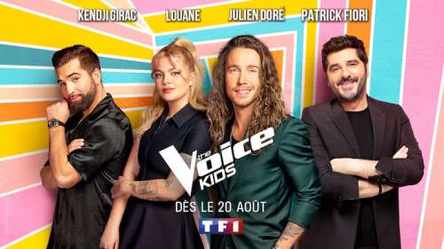 The Voice Kids revient le 20 août sur TF1
