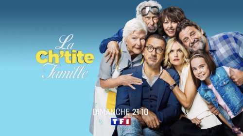 « La ch’tite famille » de Dany Boon, votre film ce soir sur TF1 (4 septembre)