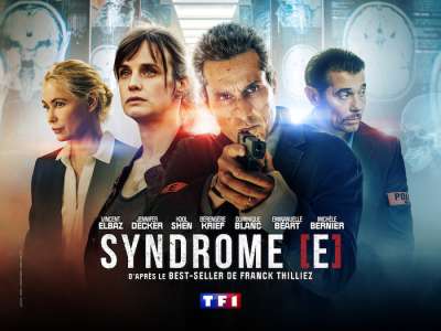 « Syndrome E » avec Vincent Elbaz et Jennifer Decker à partir du 29 septembre sur TF1
