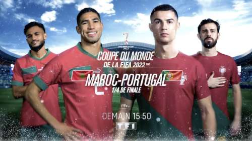 Coupe du Monde 2022 : suivre Maroc / Portugal en direct, live et streaming (+ score en temps réel et résultat final)