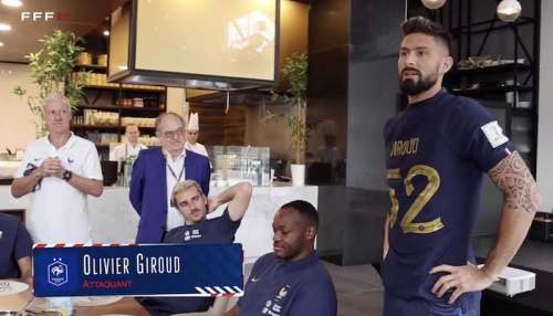Coupe du Monde : Olivier Giroud récompensé pour son 52ème but (VIDEO)