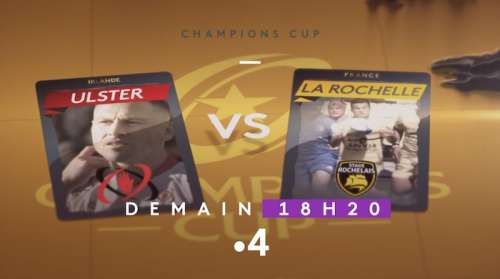 Rugby Champions Cup : suivre Ulster / La Rochelle en direct, live et streaming (+ score en temps réel et résultat final)