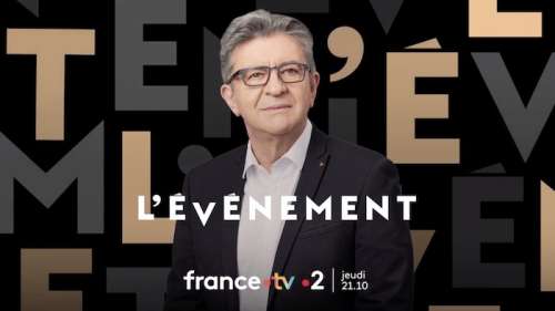 L’Événement : Jean-Luc Mélenchon en direct ce soir sur France 2 (12 janvier)