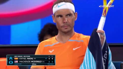 Open d’Australie : Rafael Nadal éliminé après une blessure !