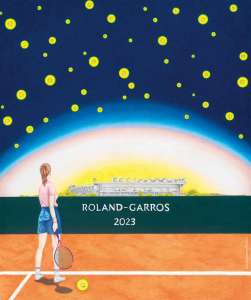 Tennis : Roland Garros 2023 dévoile son affiche !