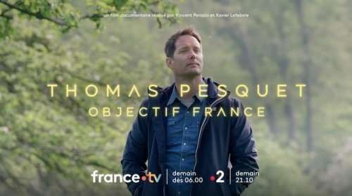 « Thomas Pesquet Objectif France » : votre documentaire ce soir sur France 2 (25 avril)
