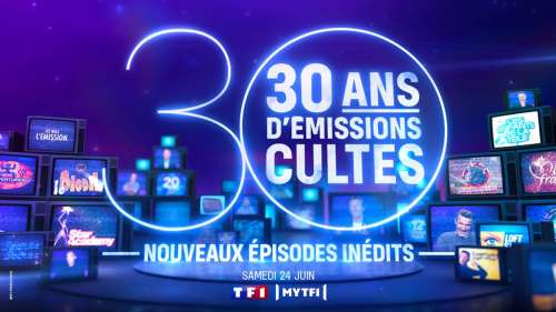 « 30 ans d’émissions cultes » du 1er juillet : ce soir sur TF1, « Les plus grands fous rires de la télé »