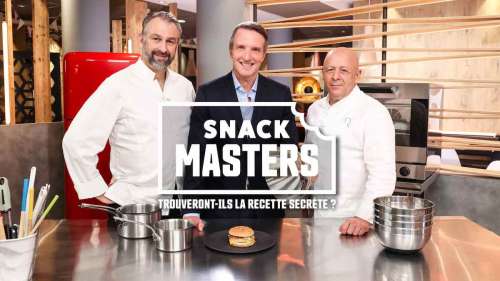 « Snackmasters : trouveront-ils la recette secrète ? » du 27 juin : nouvelle émission ce soir sur M6
