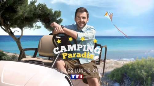 Camping Paradis du 14 août : ce soir Corinne Touzet et Keen’V dans l’épisode « Olympiades au Paradis »