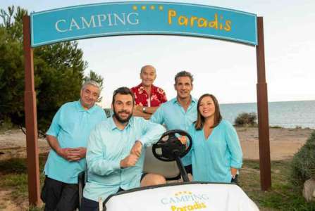 Camping Paradis : clap de fin pour Laurent Ournac ! (PHOTO)