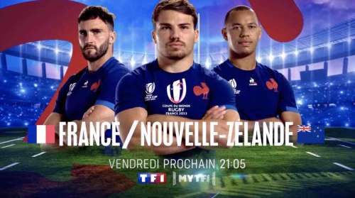 Coupe du Monde de rugby : suivre France / Nouvelle Zélande en direct, live et streaming (+ score en temps réel et résultat final)
