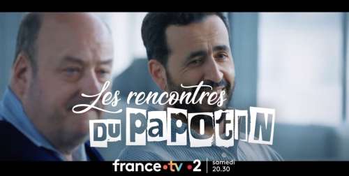« Les rencontres du Papotin » avec Jonathan Cohen ce soir sur France 2 (2 septembre)