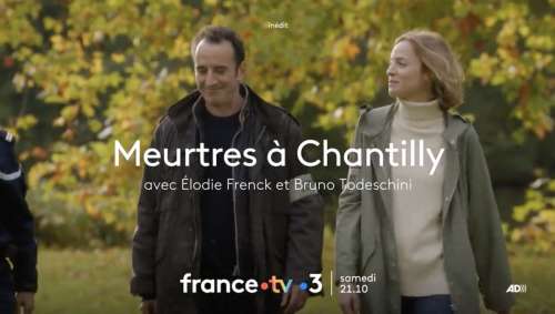 « Meurtres à Chantilly » : histoire et interprètes du téléfilm inédit ce soir sur France 3 (2 septembre)