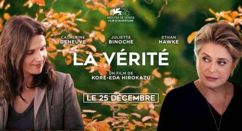 « La vérité » : le film avec Catherine Deneuve ce soir sur France 3 (16 octobre)
