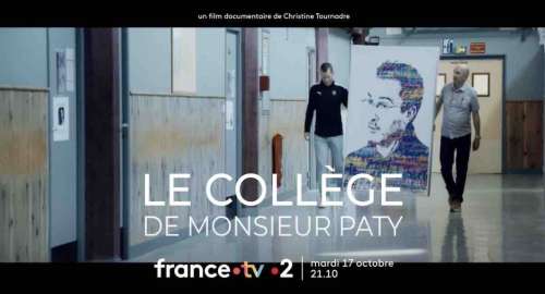 « Le collège de Monsieur Paty » : votre documentaire ce soir sur France 2 (17 octobre)