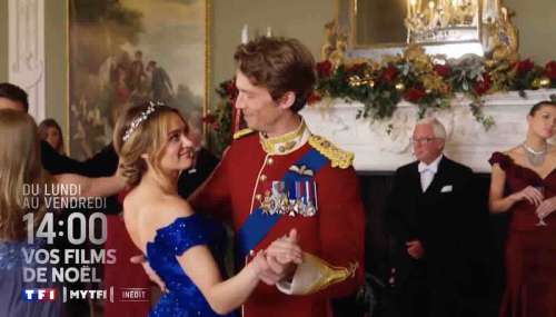 « Un cadeau royal pour Noël » : votre téléfilm de Noël ce 24 octobre sur TF1 (histoire, interprètes)