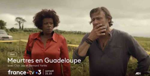 « Meurtres en Guadeloupe » : votre téléfilm ce soir sur France 3 (25 novembre 2023)