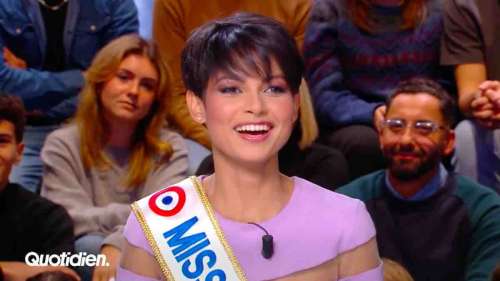 Miss France 2024, Eve Gilles : « je reçois énormément de critiques » (VIDÉO QUOTIDIEN)