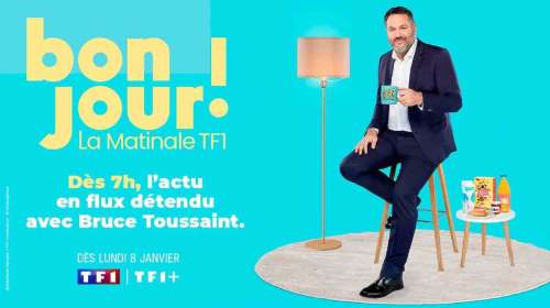 « Bonjour ! La Matinale » du 19 avril 2024 : les invités ce vendredi sur TF1