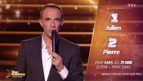 Star Academy estimations finale : Julien devant Pierre, c’est serré ! (SONDAGE)